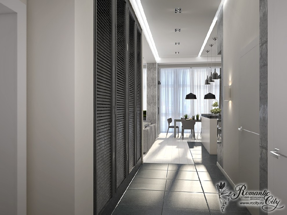 Дизайн квартиры 90 кв.м. (г.Грозный)