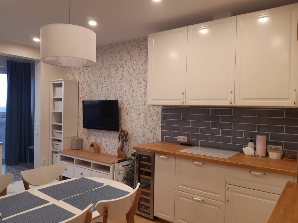 Двухкомнатная квартира 60 м2