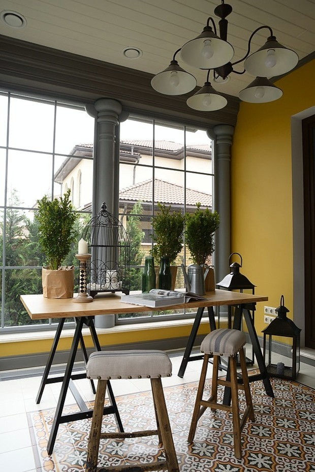 Реализованный проект реконструкции особняка