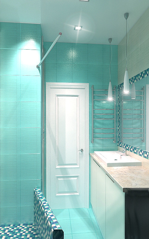 Обложка проекта: однокомнатная квартира в блочном доме 137 серии