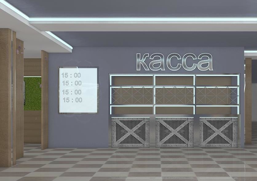 Развлекательный центр. Кинотеатр "Cinema Club", г.Брянск.