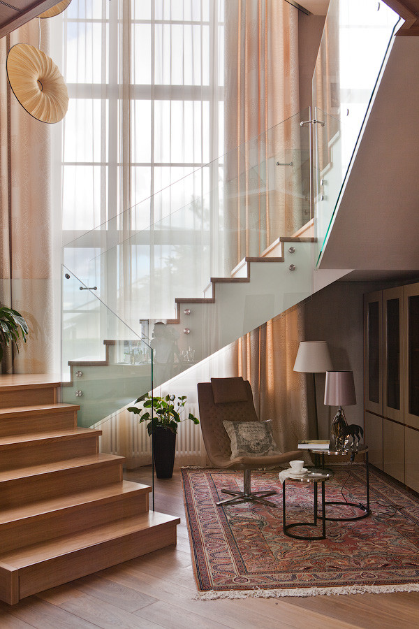 Дом на Новорижском шоссе. Фотосъемка для Bon Design