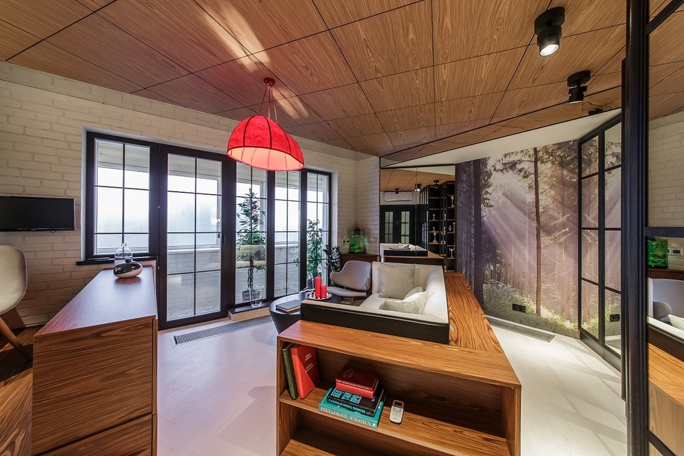 Пробковый пол Corkstyle с фотопечатью