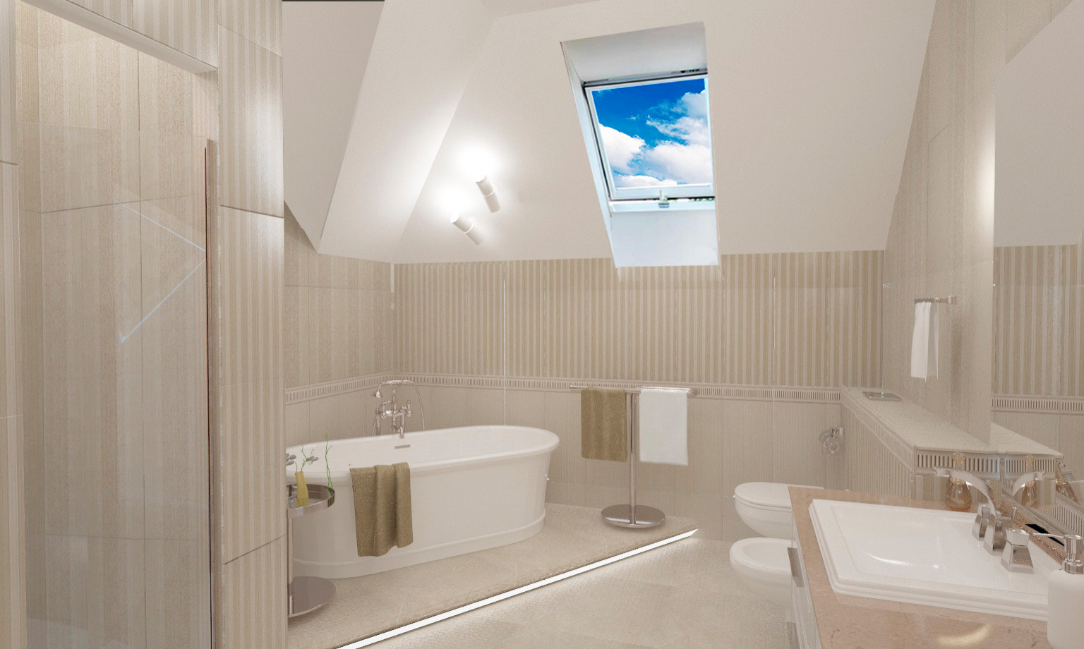 Жилой дом в Подмосковье