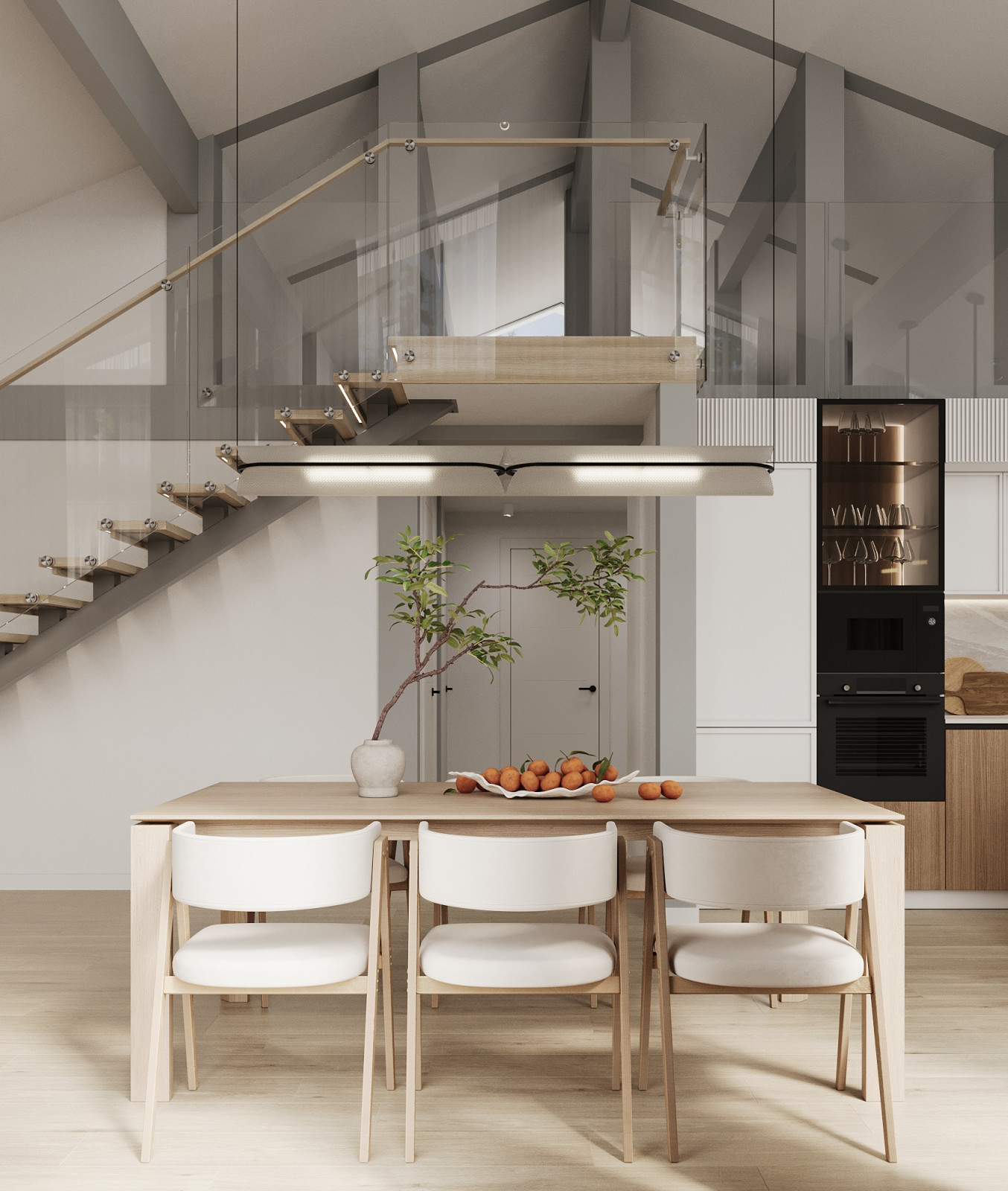 Кухня-гостиная