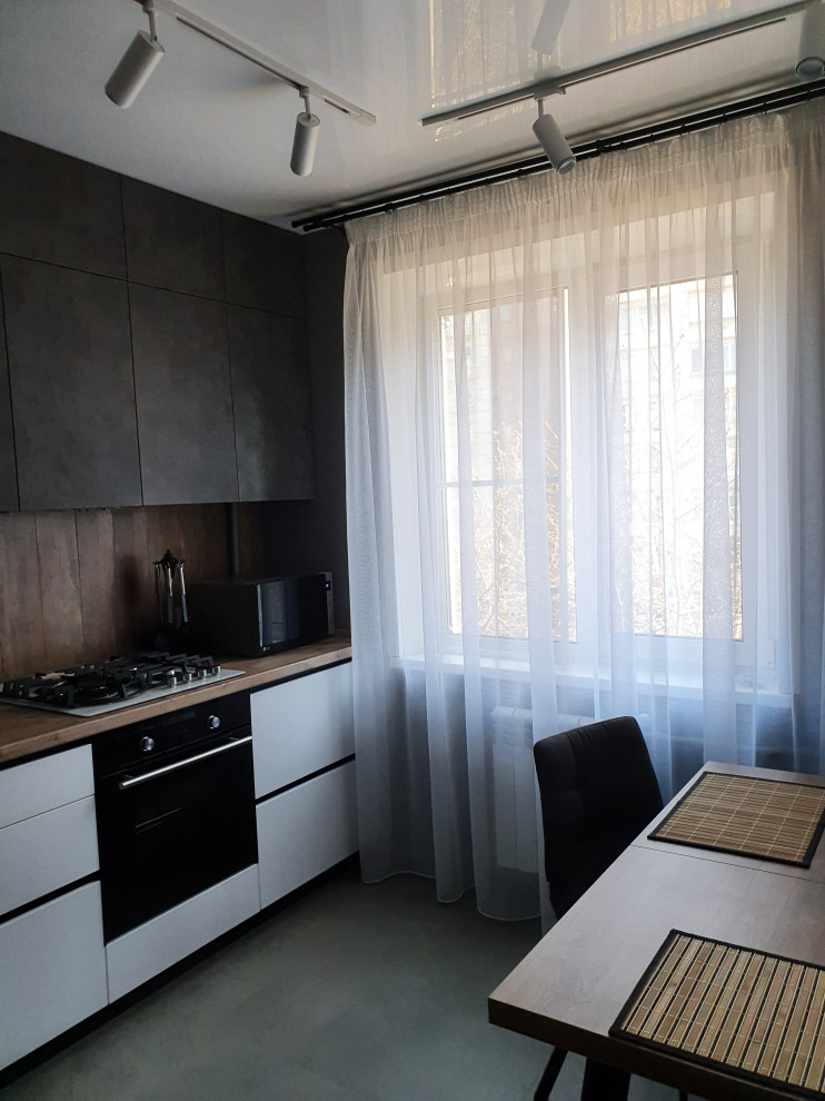 дизайн-проект интерьера 3х комнатной квартиры (чешка)