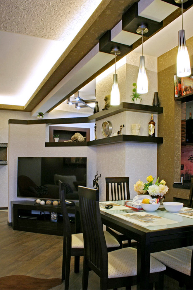 Квартира с африканскими мотивами в г. Обнинске.