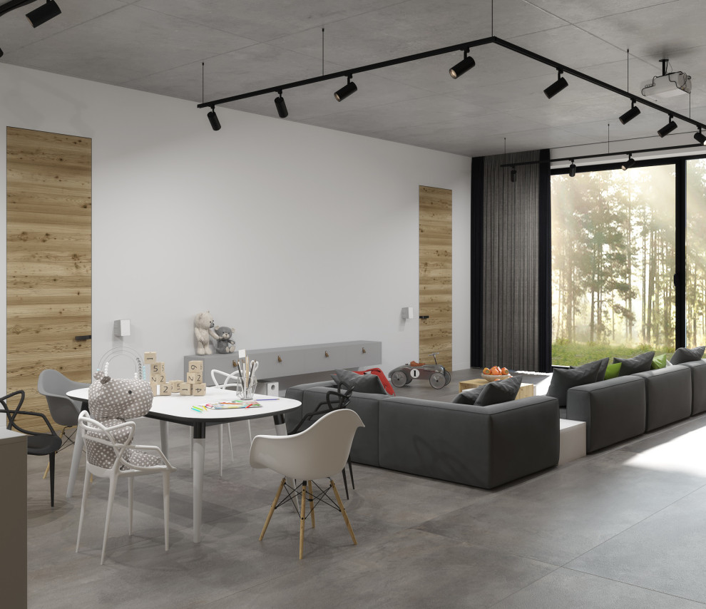 Дизайн проект загородного дома Репинские усадьбы