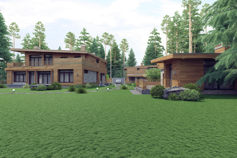 Дом на Рублёво-успенском шоссе