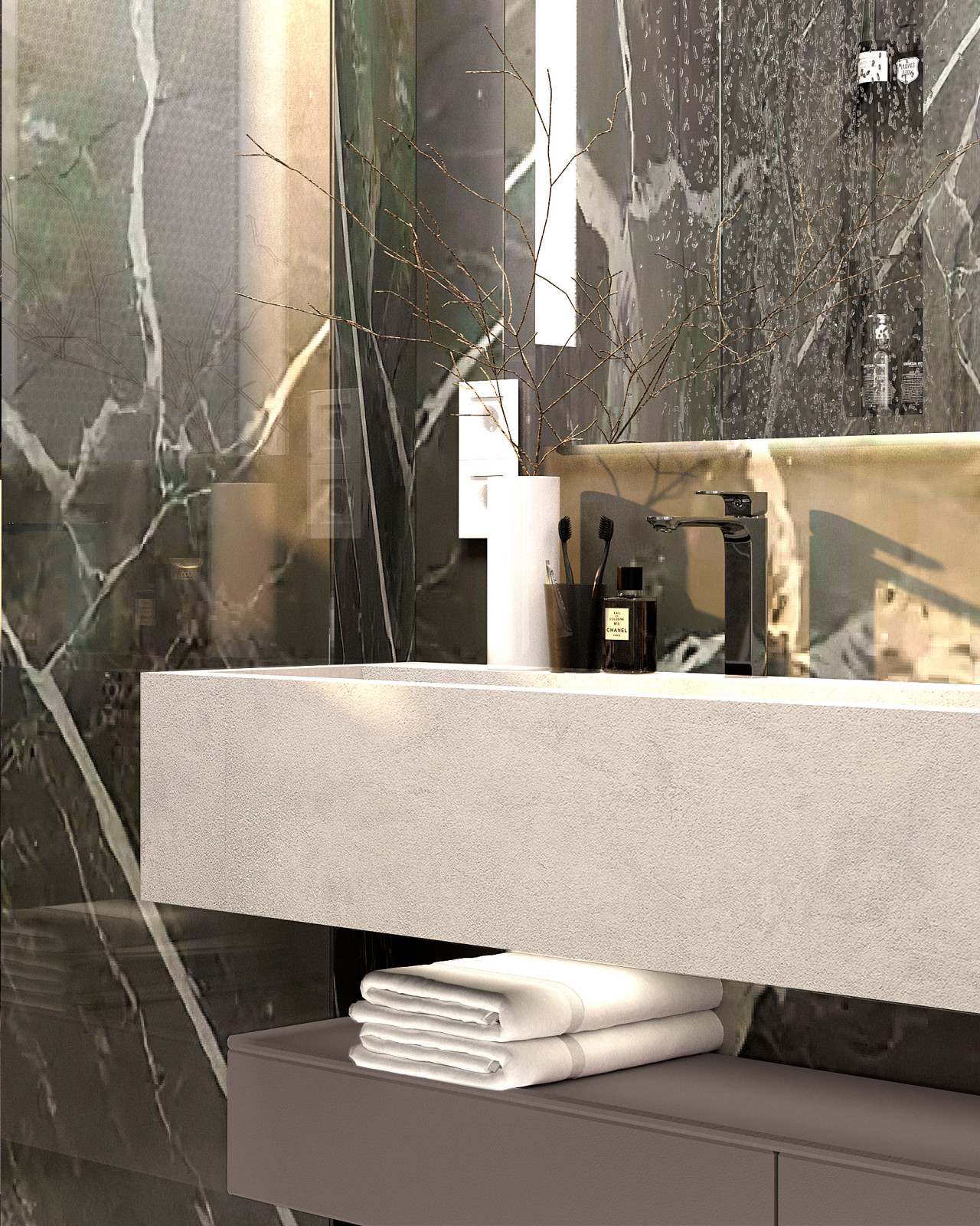 Мужская ванная для мальчиков