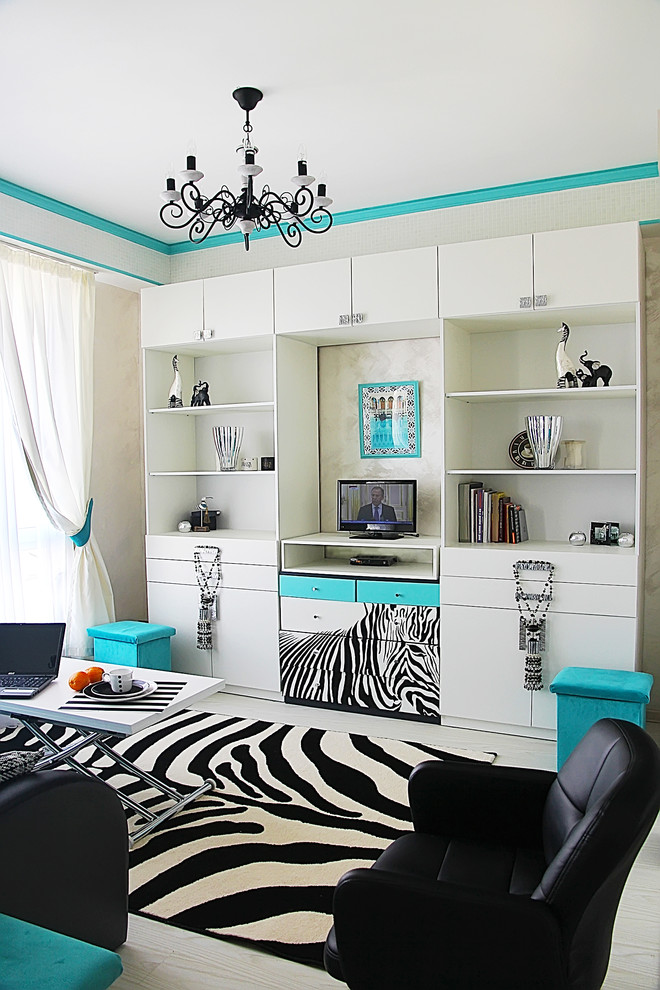 Проект "под ключ" малогабаритной квартиры. "Зебра Антидизайна"