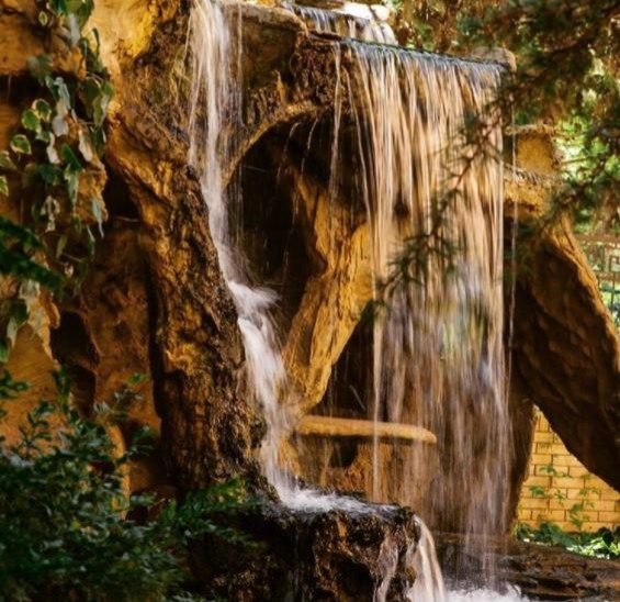 Композиции водопадов