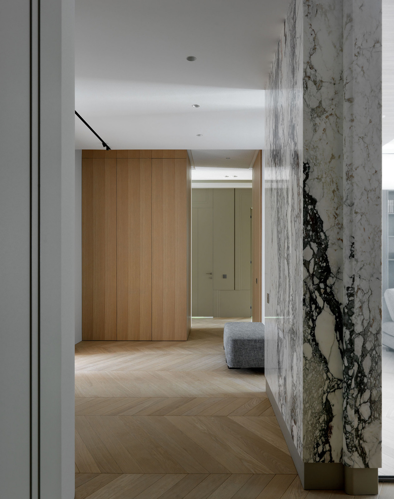 Apartment of three generations