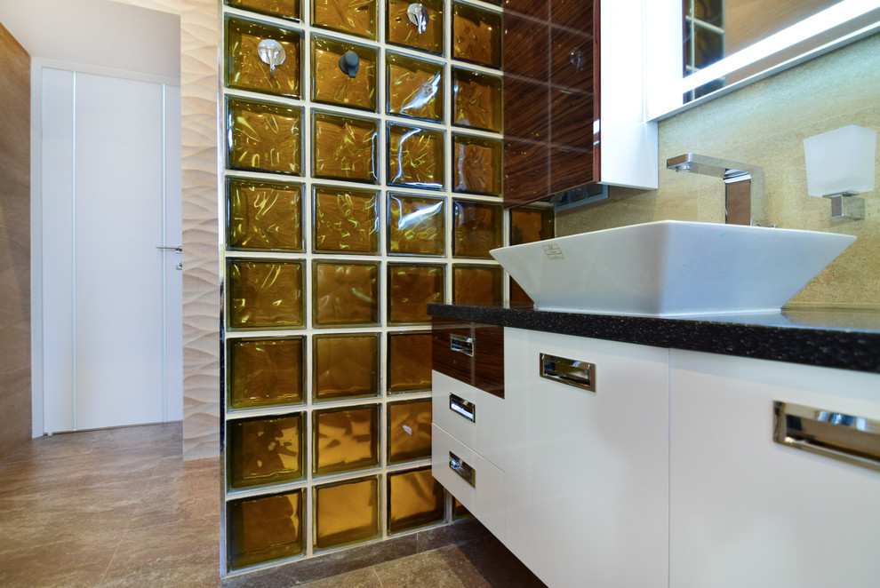 В гостях: Квартира для молодой семьи в лавандовых тонах