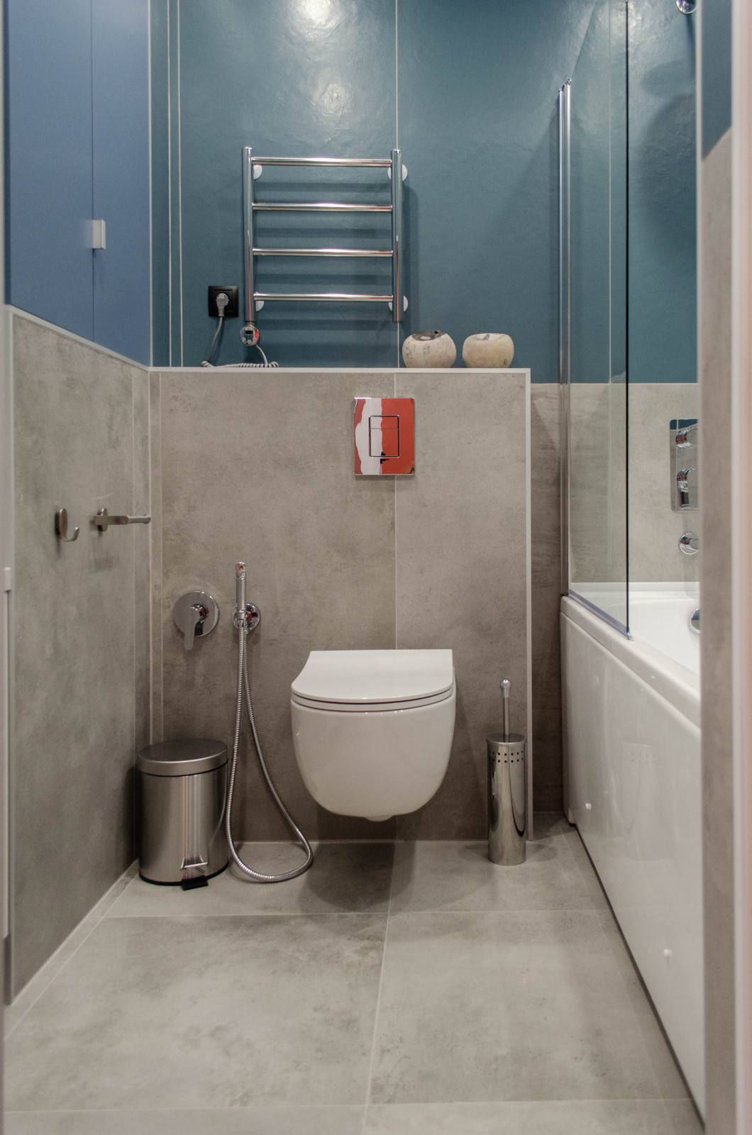 ЖД "Соло", Яркий минимализм, 55 кв. м