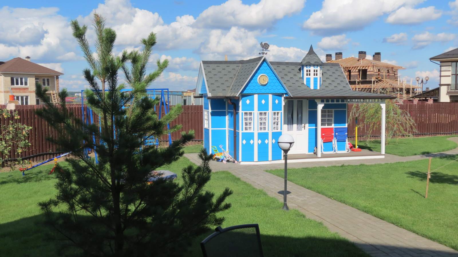 Загородный дом в КП Мартемьяново