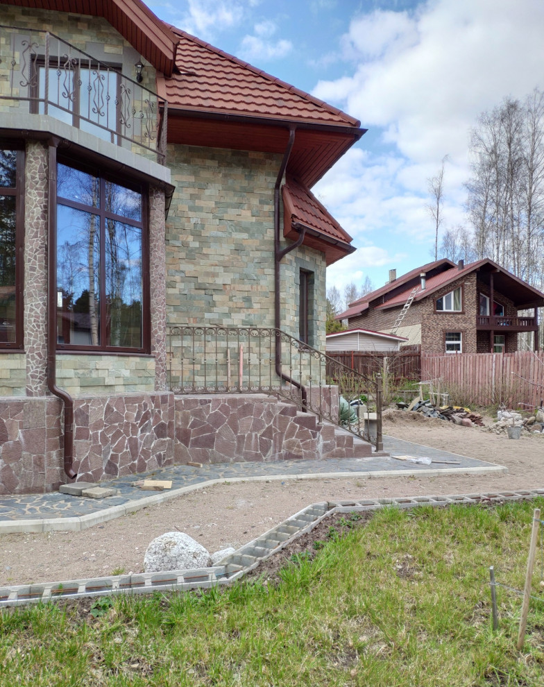 Крутой берег