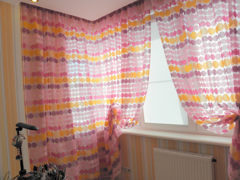 ткани горошек и полоска