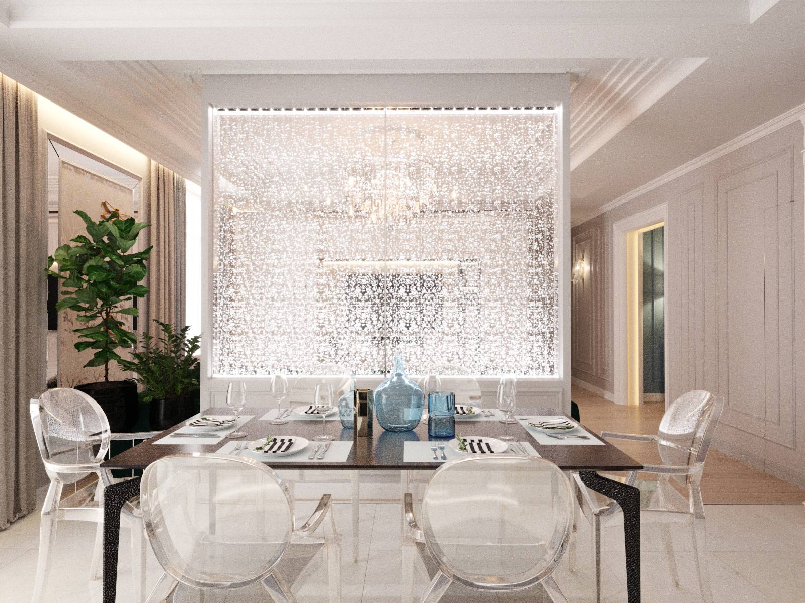 Дизайн проект квартиры для современной семьи