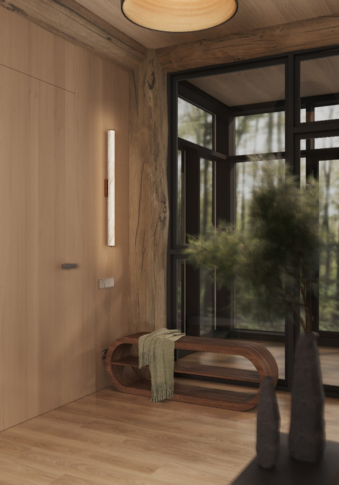 Обложка проекта: Дом у реки