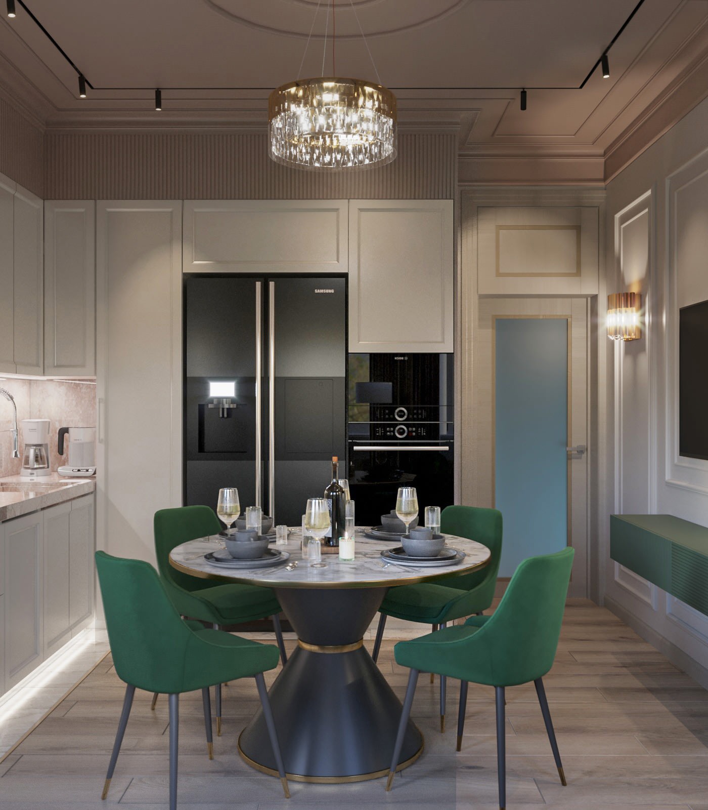 Первый этаж дома хутор Ленина