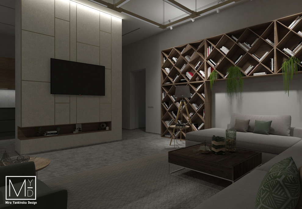 FOREST HOUSE дизайн гостиной