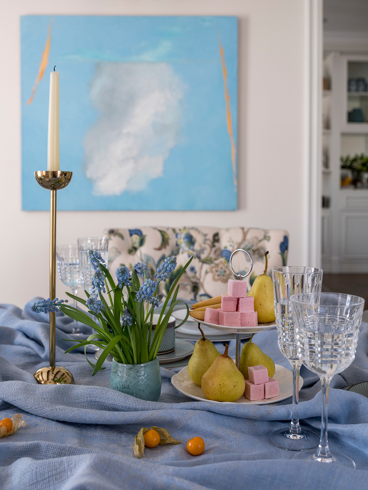 Загородный дом - 235 кв.м. Интерьерные фотографии. Дмитровское шоссе.