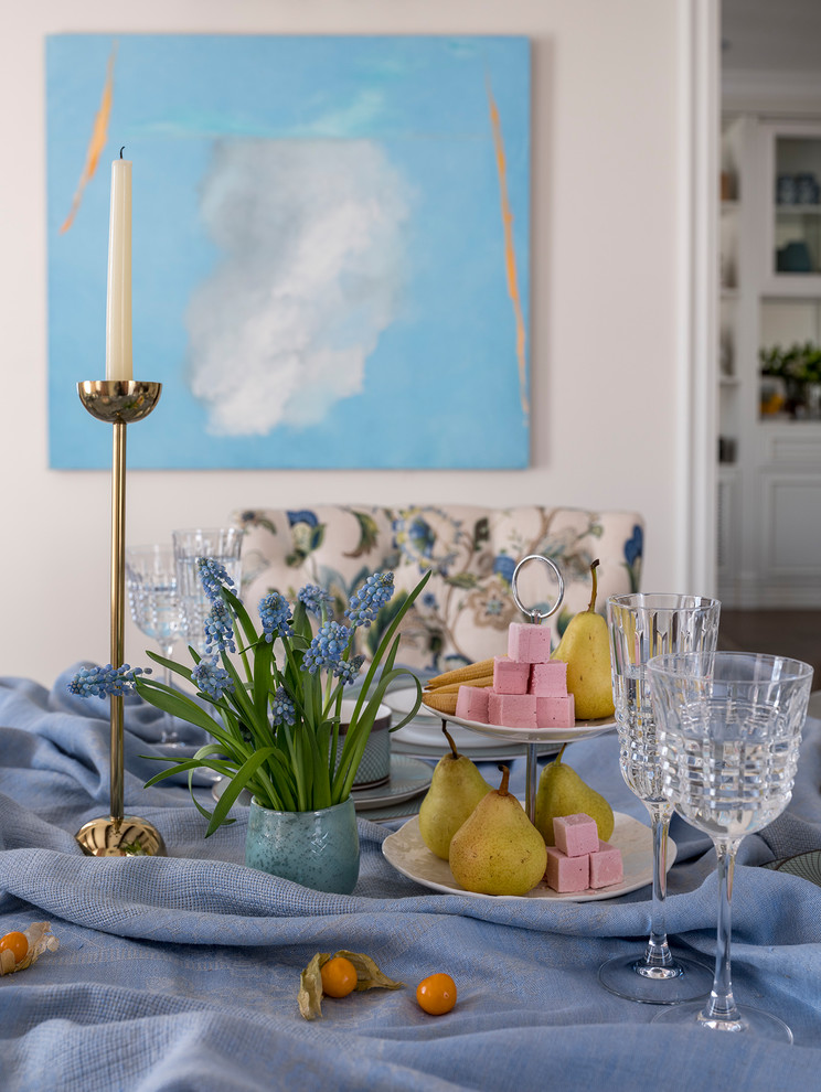 Загородный дом - 235 кв.м. Интерьерные фотографии. Дмитровское шоссе.