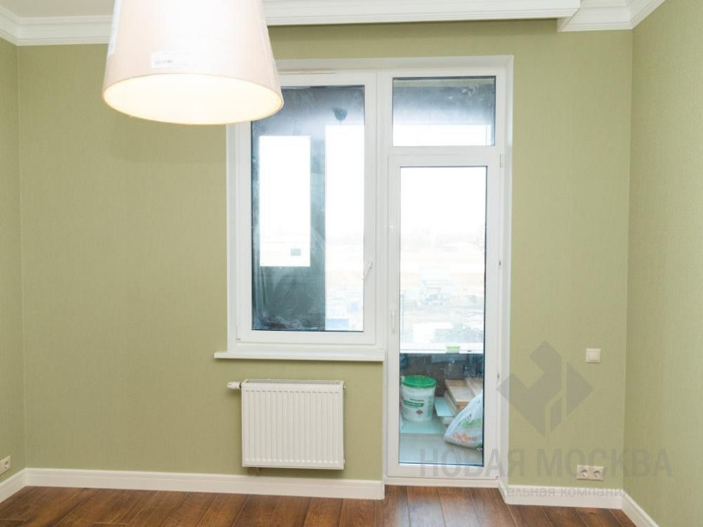 Ремонт трехкомнатной квартиры 93 кв.м. в ЖК «Город на реке Тушино-2018»