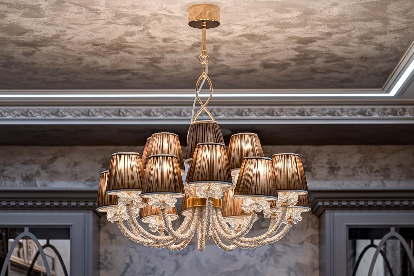 Жилая квартира в Москве.