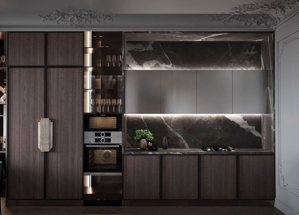 Дизайн трехкомнатной квартиры 170 м2