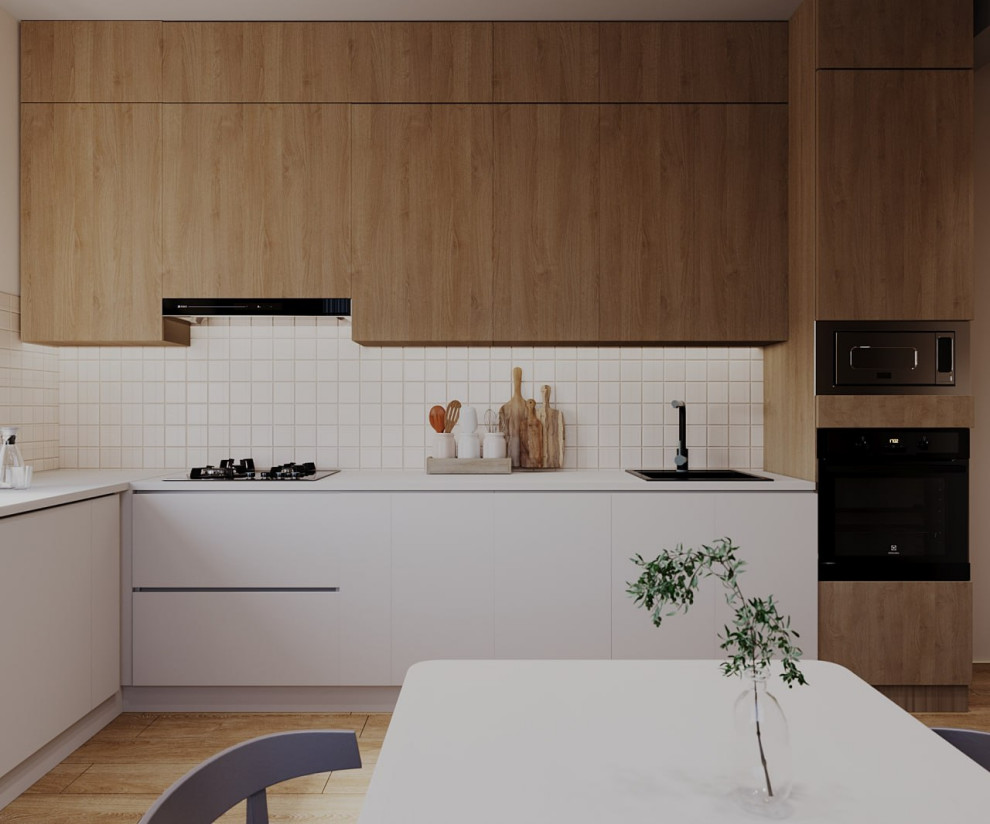 Обложка проекта: Дизайн-проект кухни