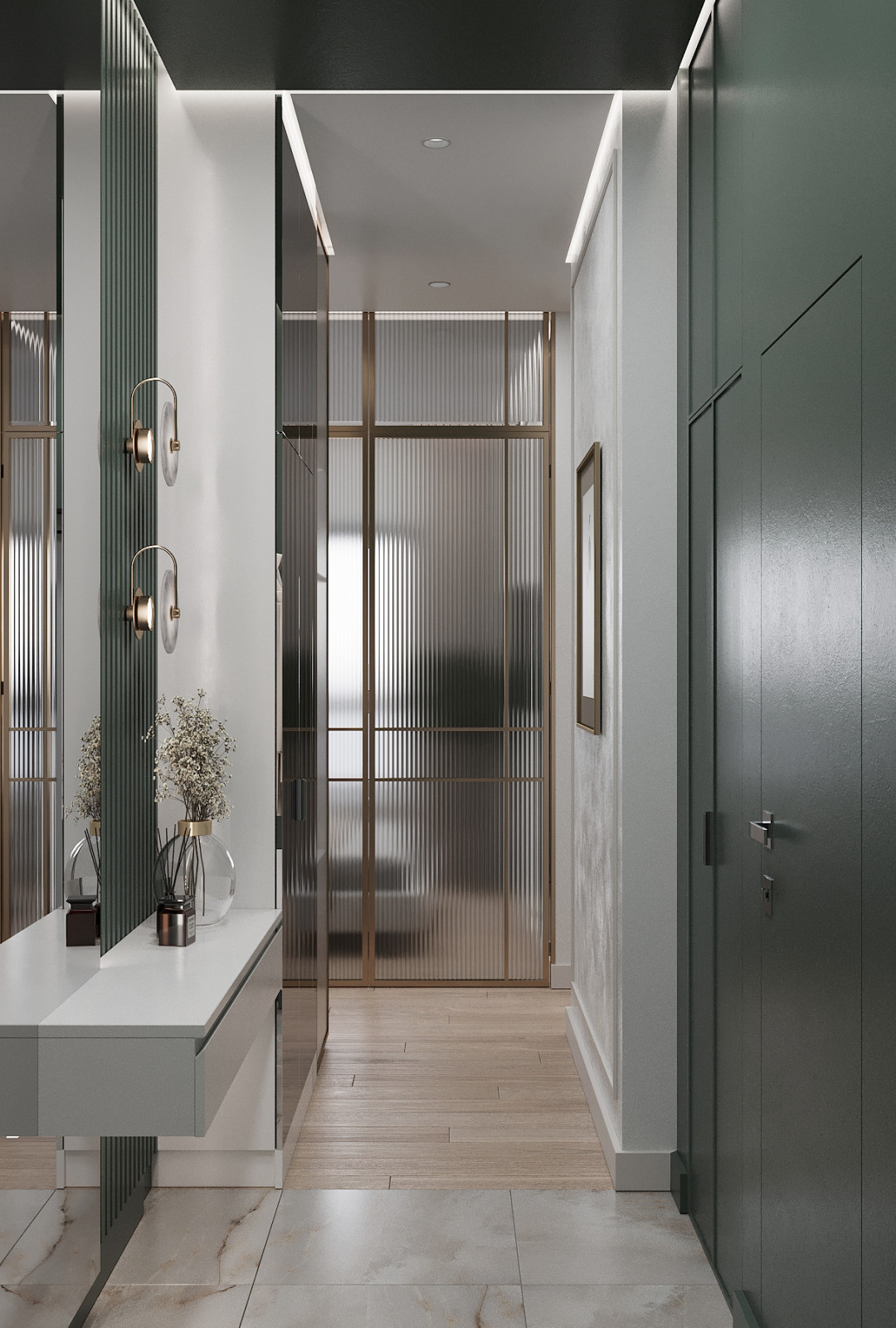 Однокомнатная квартира на С.Агиша