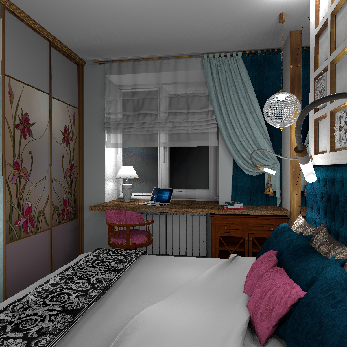 Переделка детской в спальню для родителей