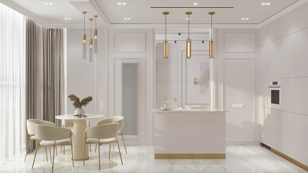 Дизайн-проект ЖК Династия 67кв.м