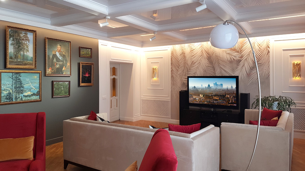 ПРЕОБРАЖЕНИЕ ГОСТИНОЙ В БОРОВОМ МАТЮШИНО