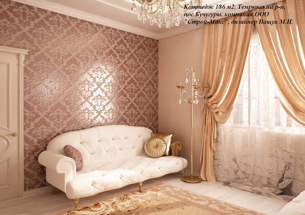 Разработка дизайн проекта дома в поселке Кучугуры