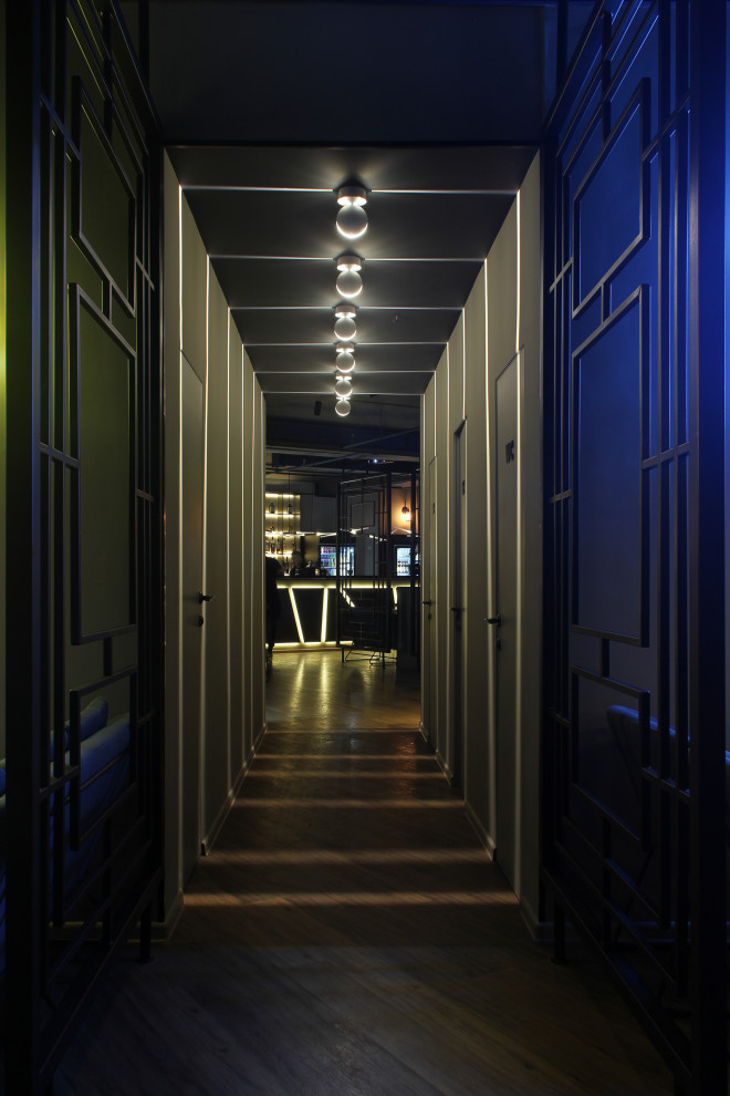 Обложка проекта: Дизайн-проект Cafe & lounge bar "Mojo"