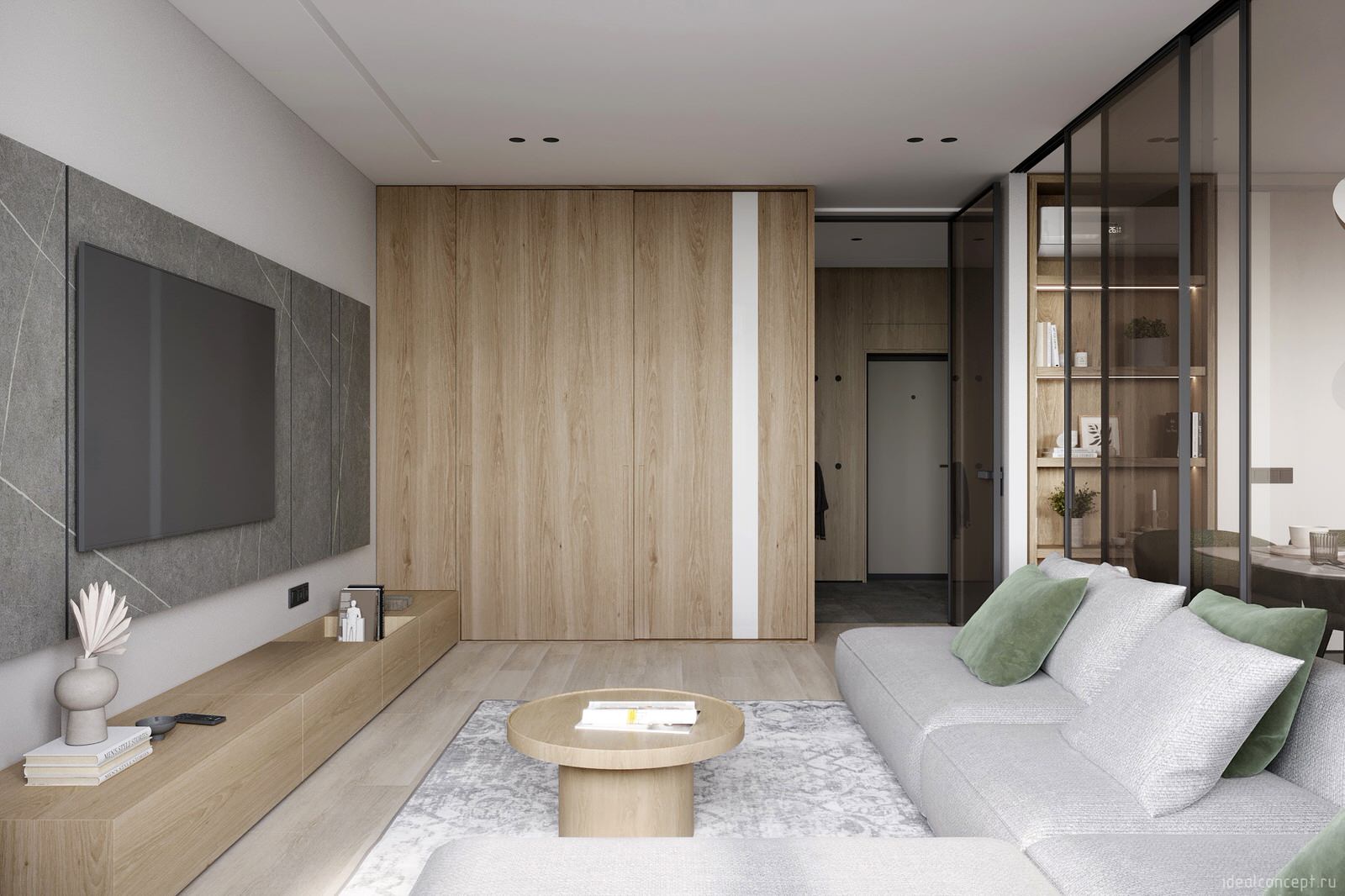 Экоминимализм в Пентхаусе