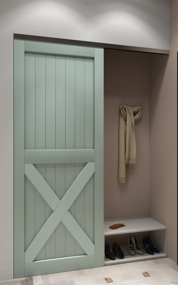 Сканди прихожая