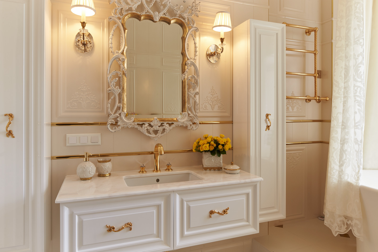 Дизайн квартиры в классическом стиле на Остоженке