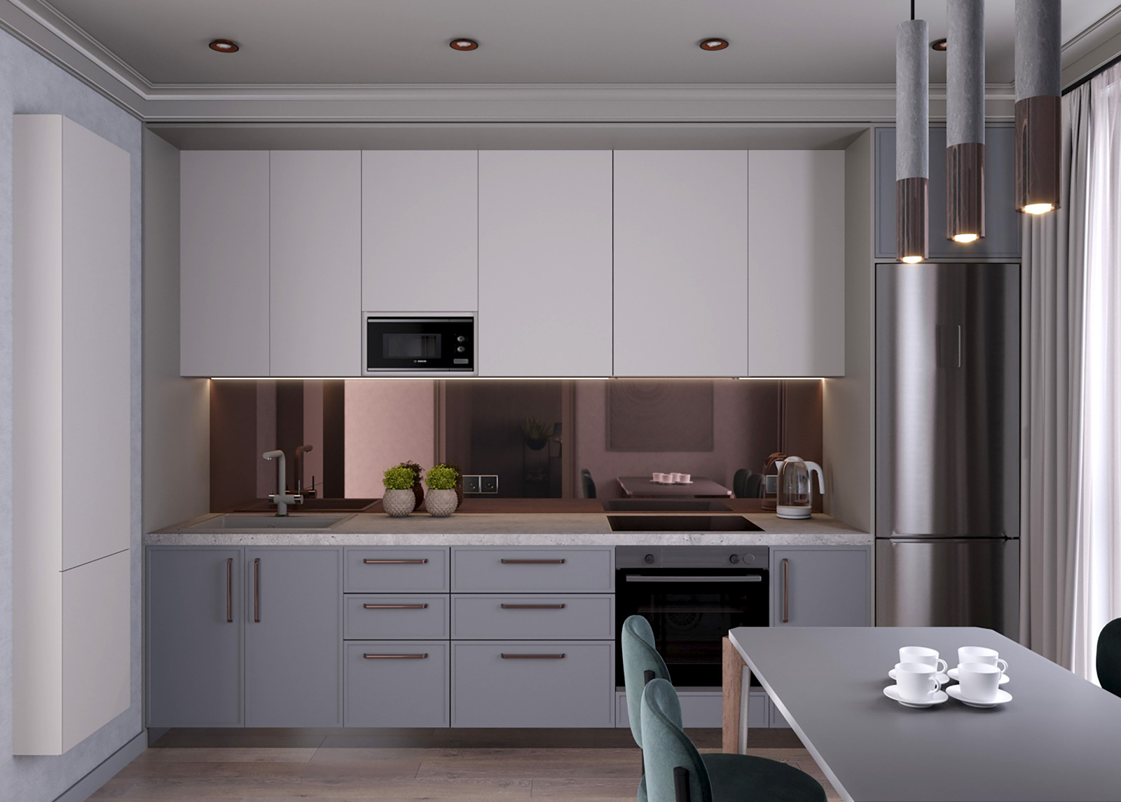 Медные вкрапления