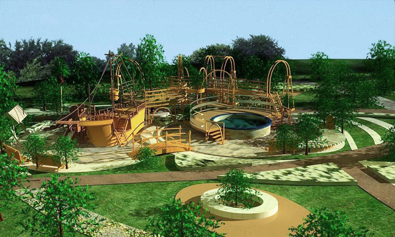 Детская площадка