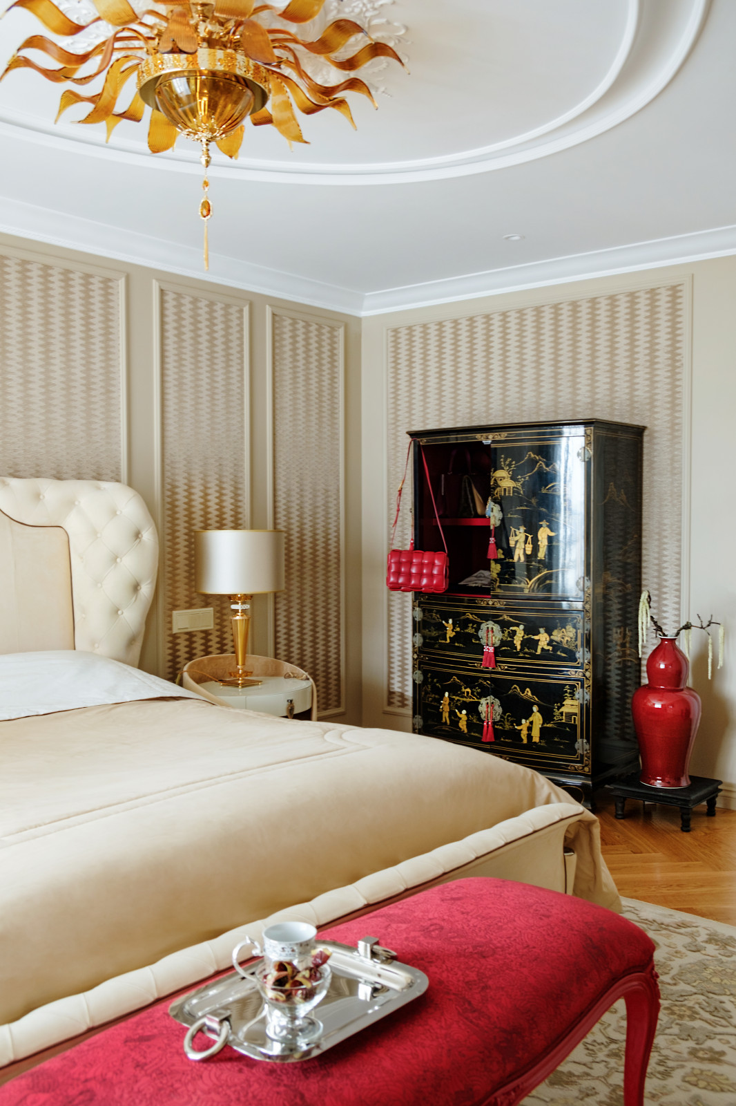 Квартира с восточными мотивами