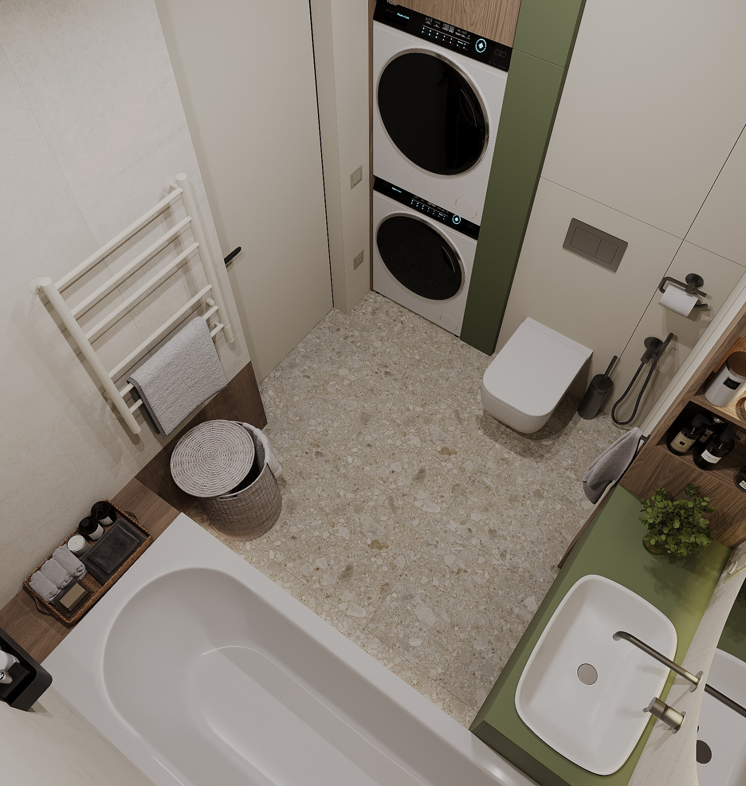 Интерьер квартиры_ "TERRA_VIVA"