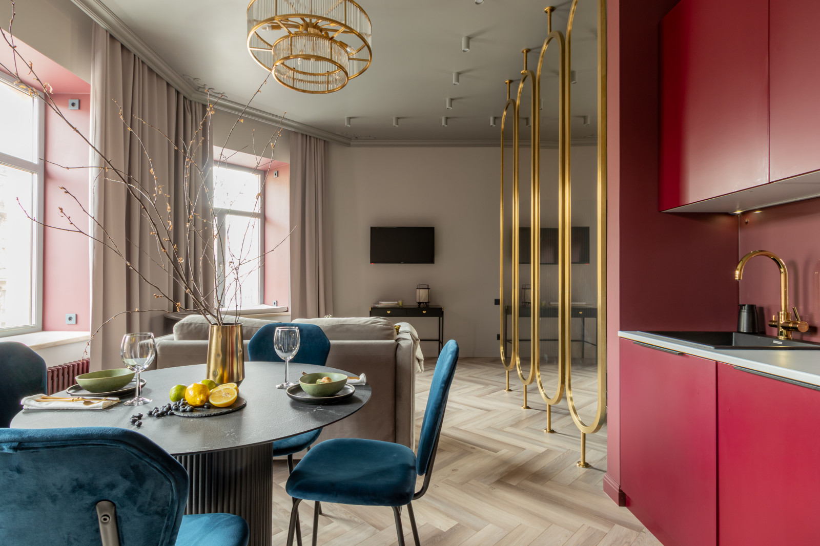 Апартаменты на Невском проспекте