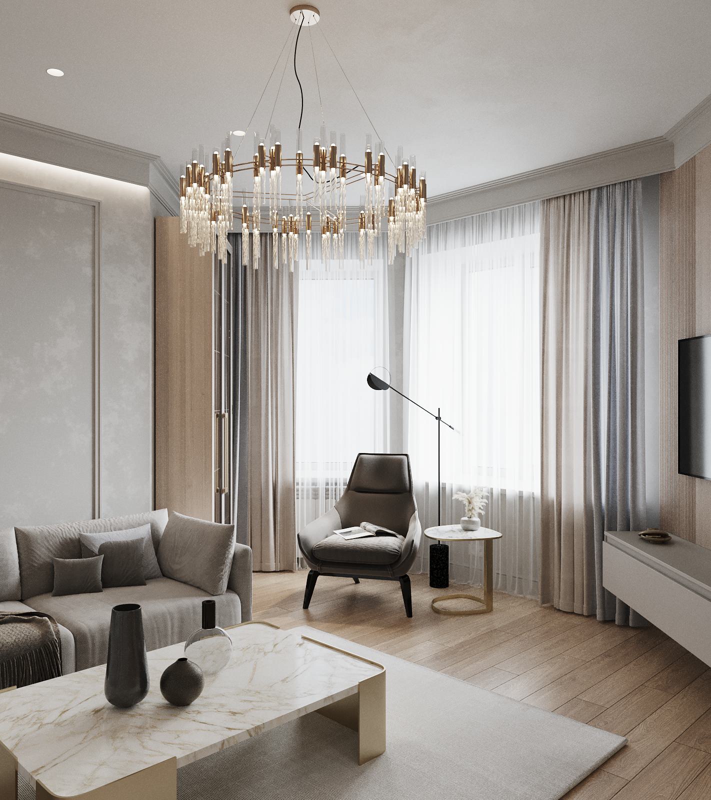 Обложка проекта: Интерьер квартиры в г.Кстово