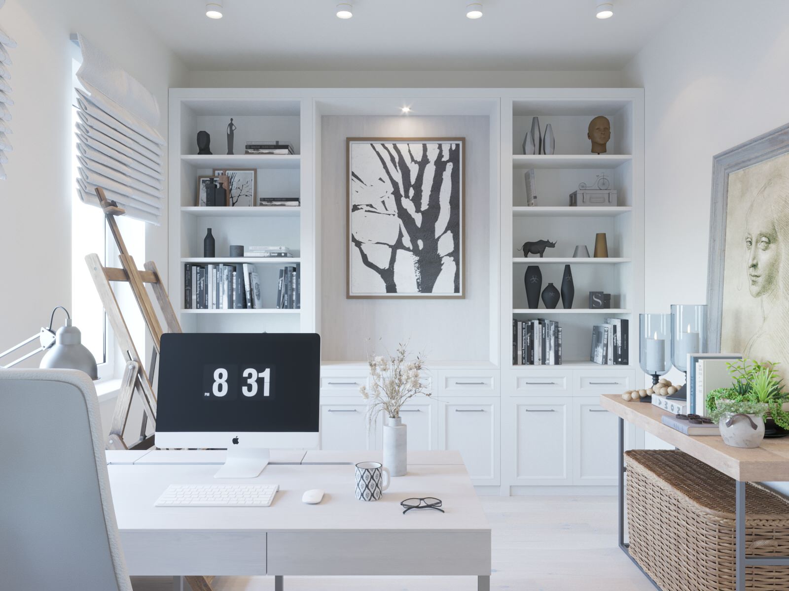 Милый Сканди в Новом Де-Фризе