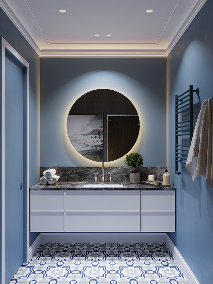 Квартира с арками