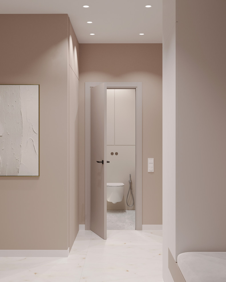 Дизайн-проект квартиры с детской и кабинетом